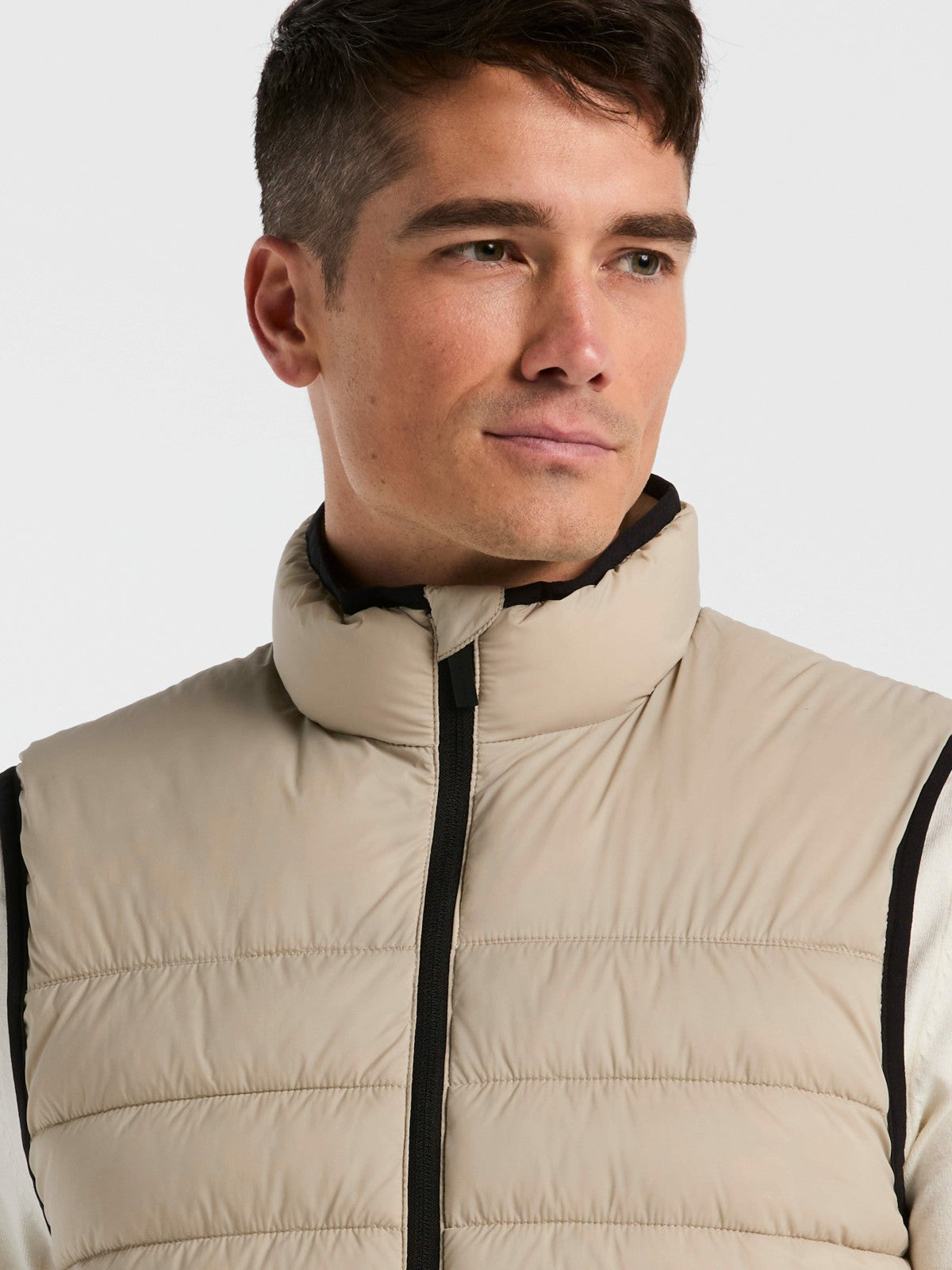 Perry Ellis Clothing Lightweight Puffer Vest