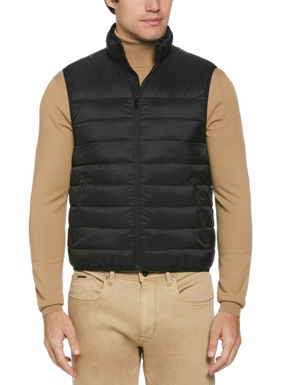 Perry Ellis Clothing Lightweight Puffer Vest