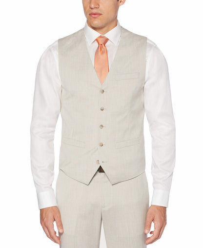 Perry Ellis Suits Slim Stretch Suit Vest