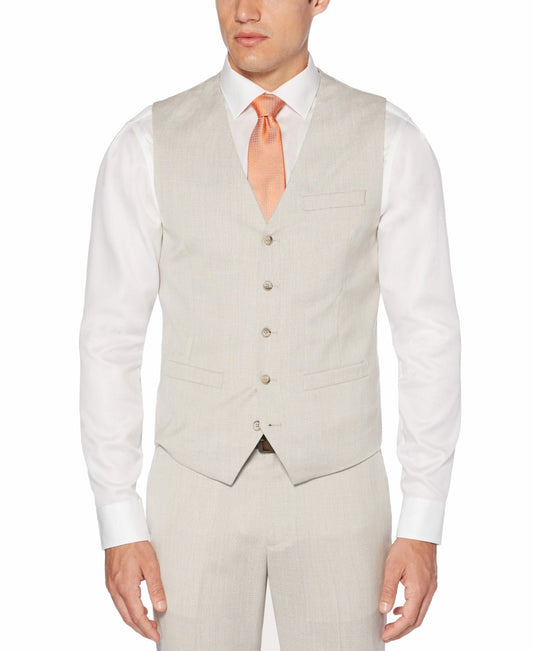 Perry Ellis Suits Slim Stretch Suit Vest