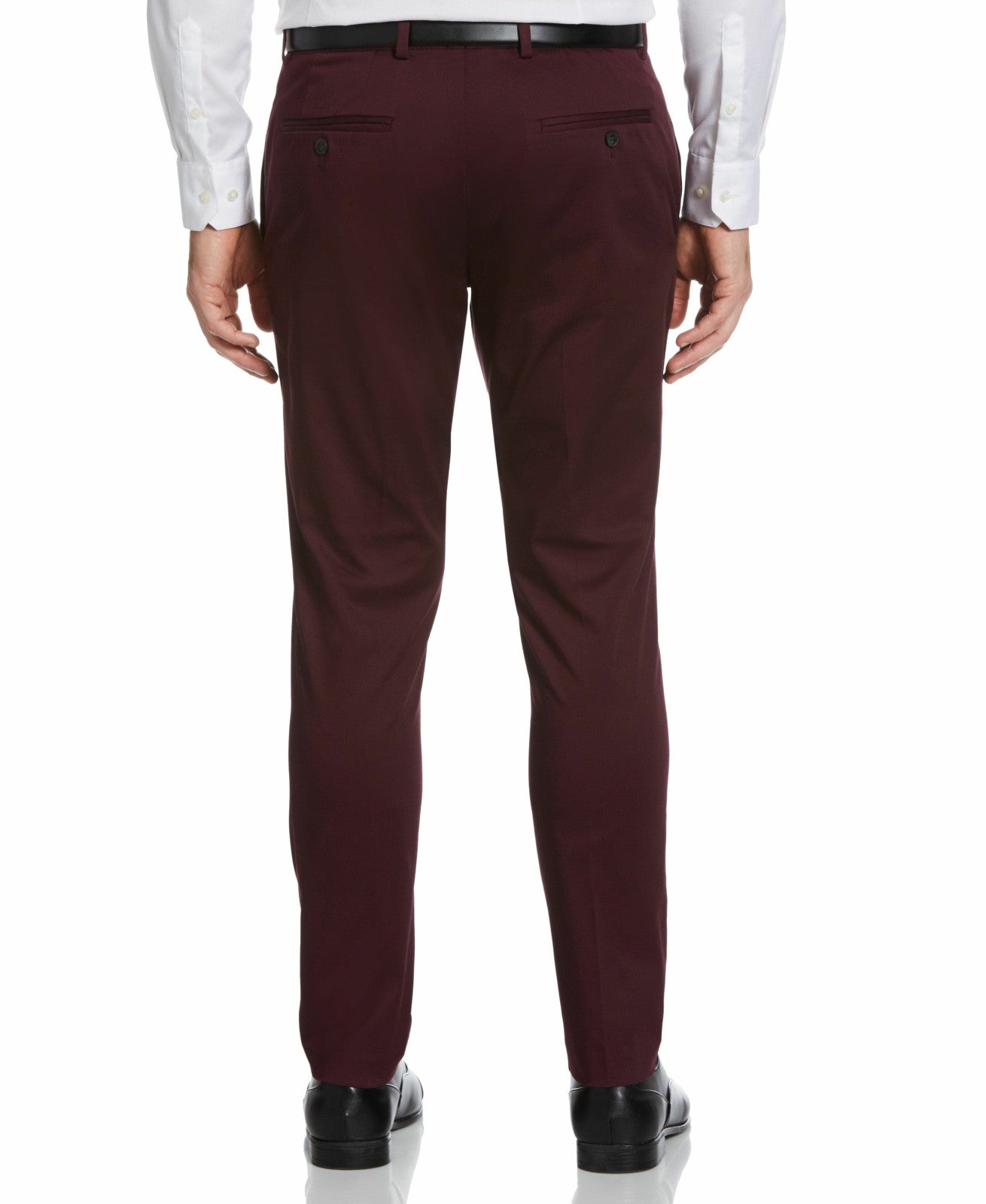 Perry Ellis Suits|Clothing Very Slim Satin Suit Pant