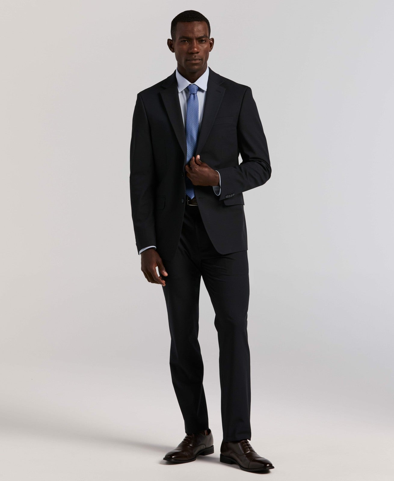 Perry Ellis Suits|Clothing Slim Fit Gabardine Suit Pant