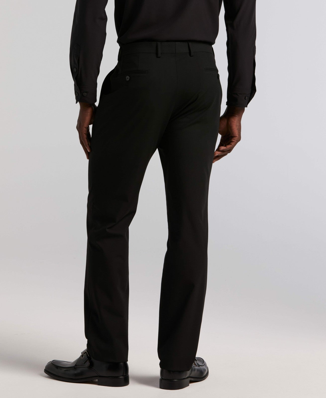 Perry Ellis Suits|Clothing Slim Fit Gabardine Suit Pant