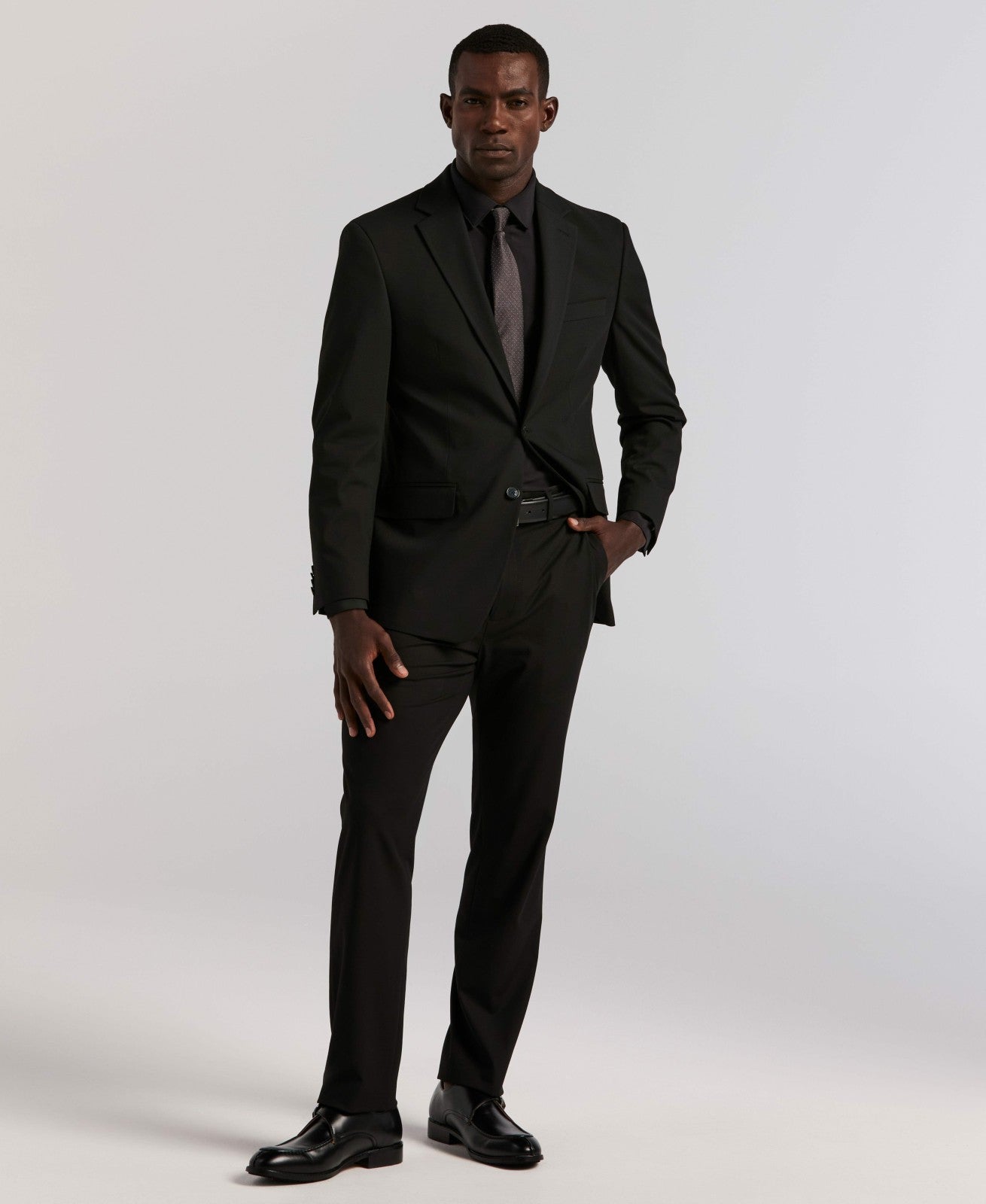 Perry Ellis Suits|Clothing Slim Fit Gabardine Suit Pant