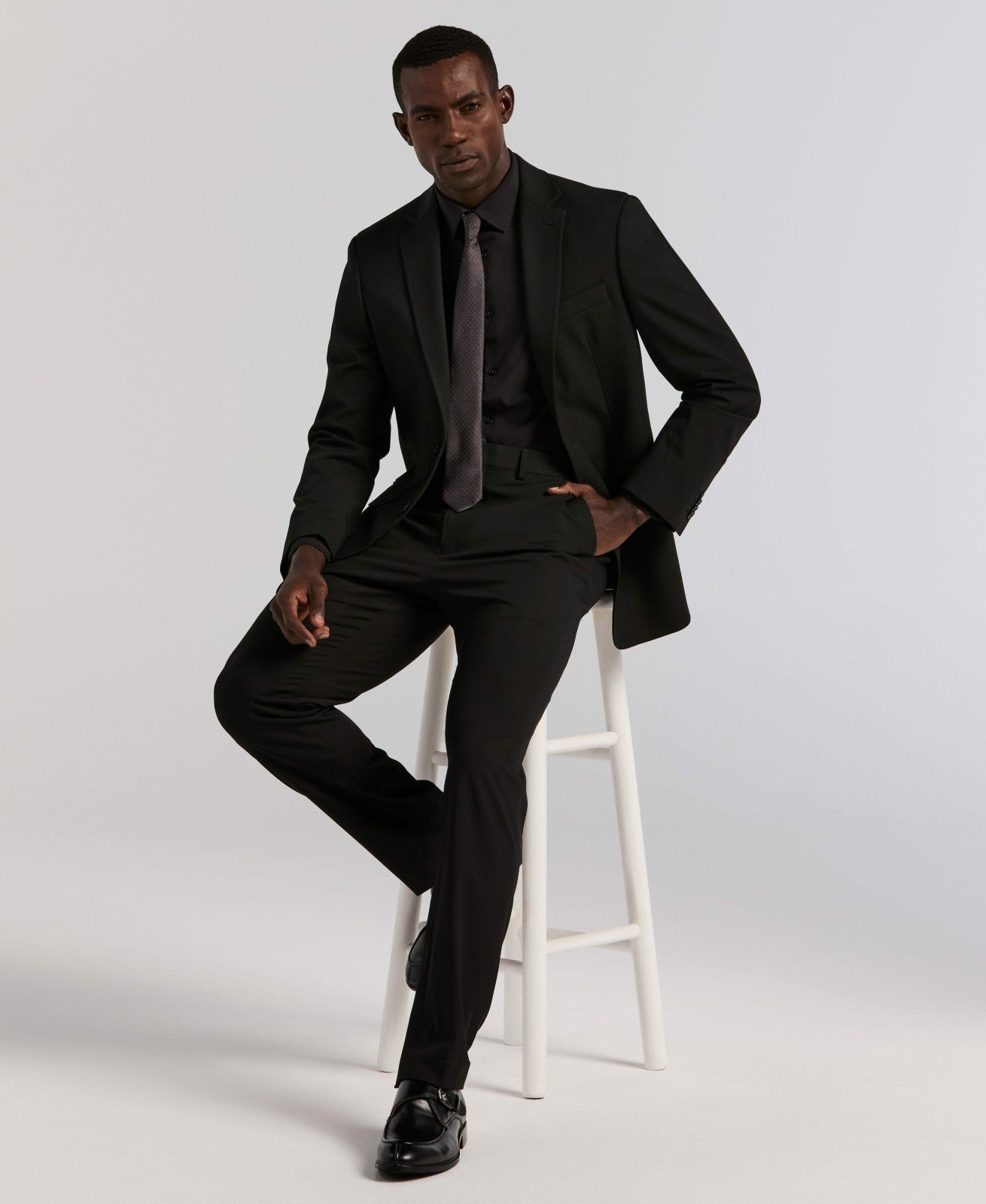 Perry Ellis Suits|Clothing Slim Fit Gabardine Suit Pant