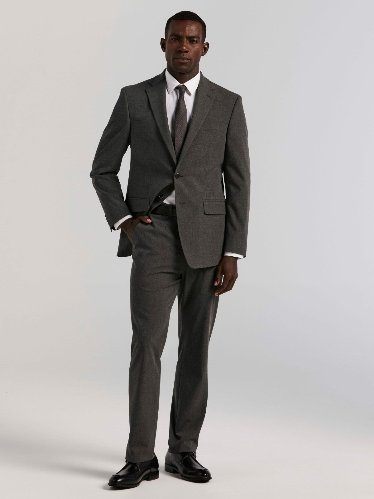 Perry Ellis Suits|Clothing Slim Fit Gabardine Suit Pant
