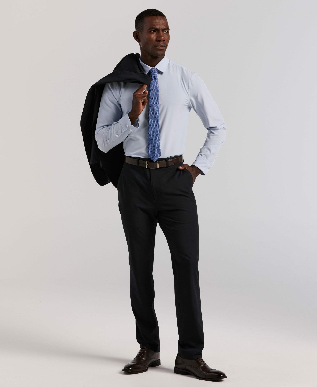 Perry Ellis Suits|Clothing Slim Fit Gabardine Suit Pant