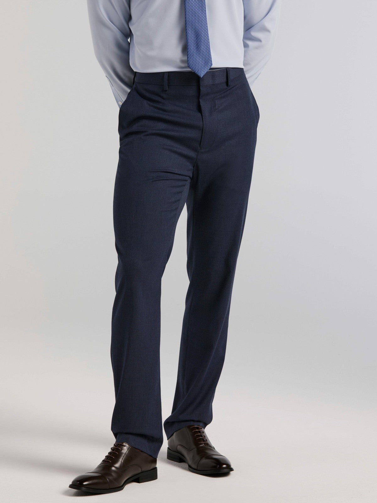 Perry Ellis Suits|Clothing Slim Micro Print Suit Pant