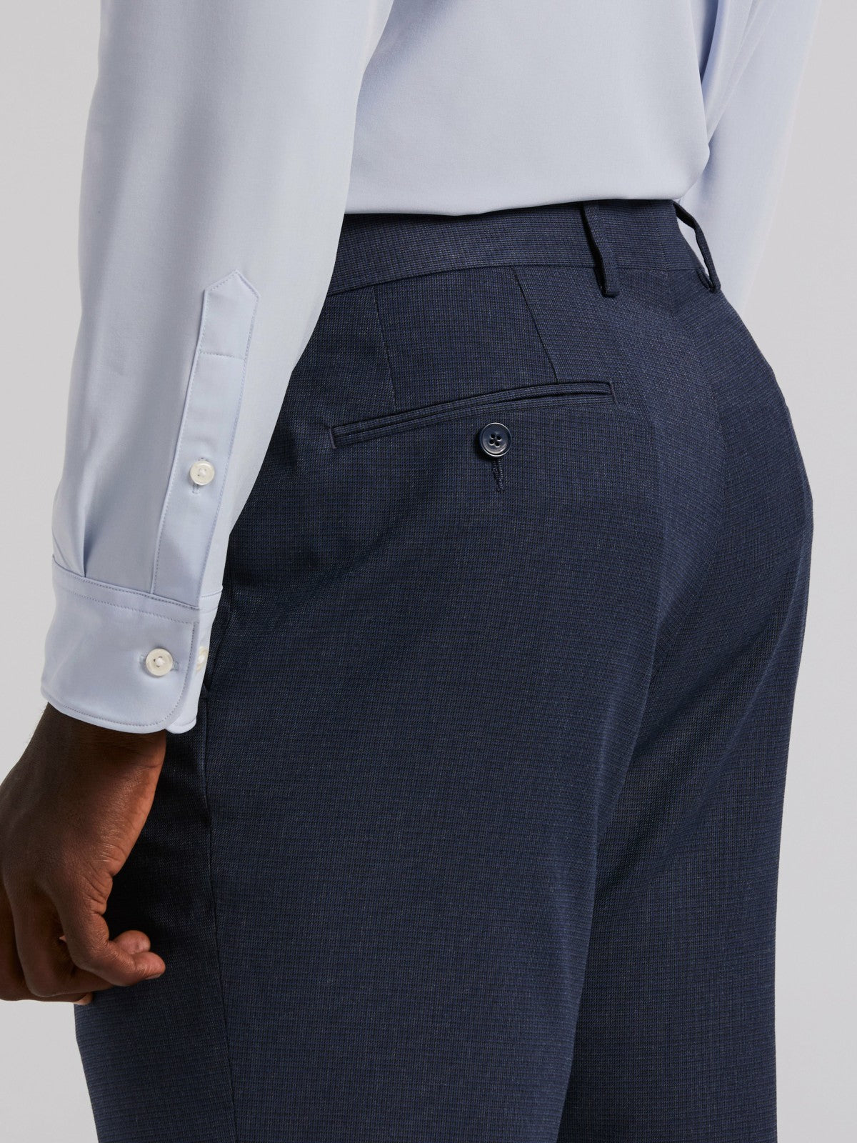Perry Ellis Suits|Clothing Slim Micro Print Suit Pant