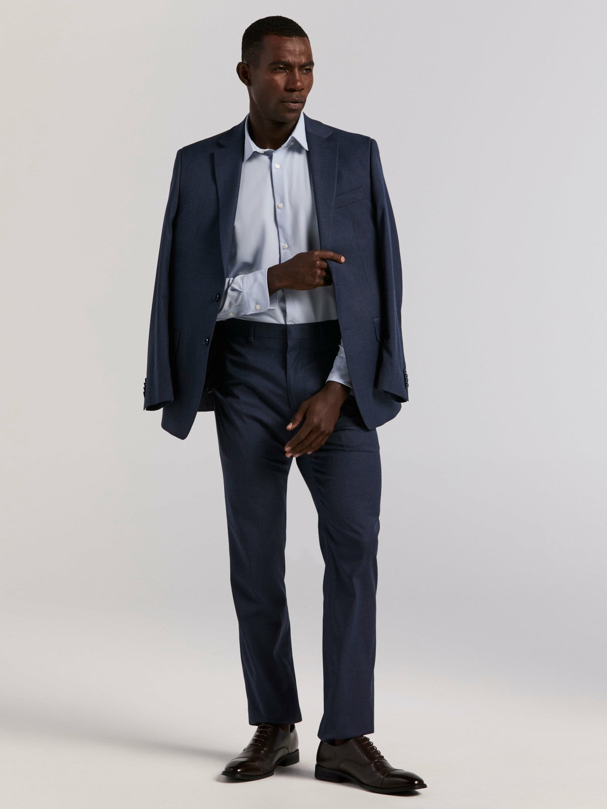 Perry Ellis Suits|Clothing Slim Micro Print Suit Pant