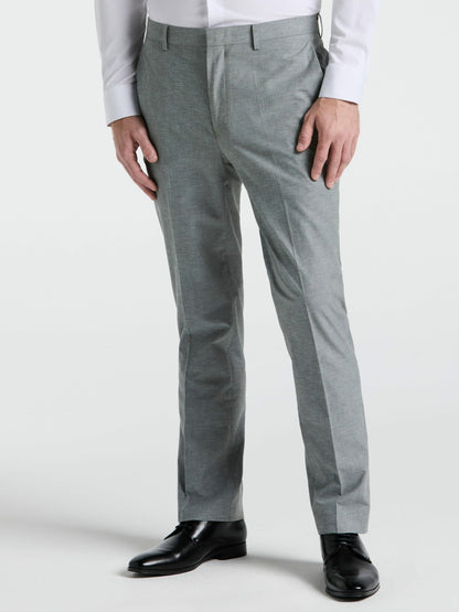 Perry Ellis Suits|Clothing Slim Fit Solid Linen Blend Pant
