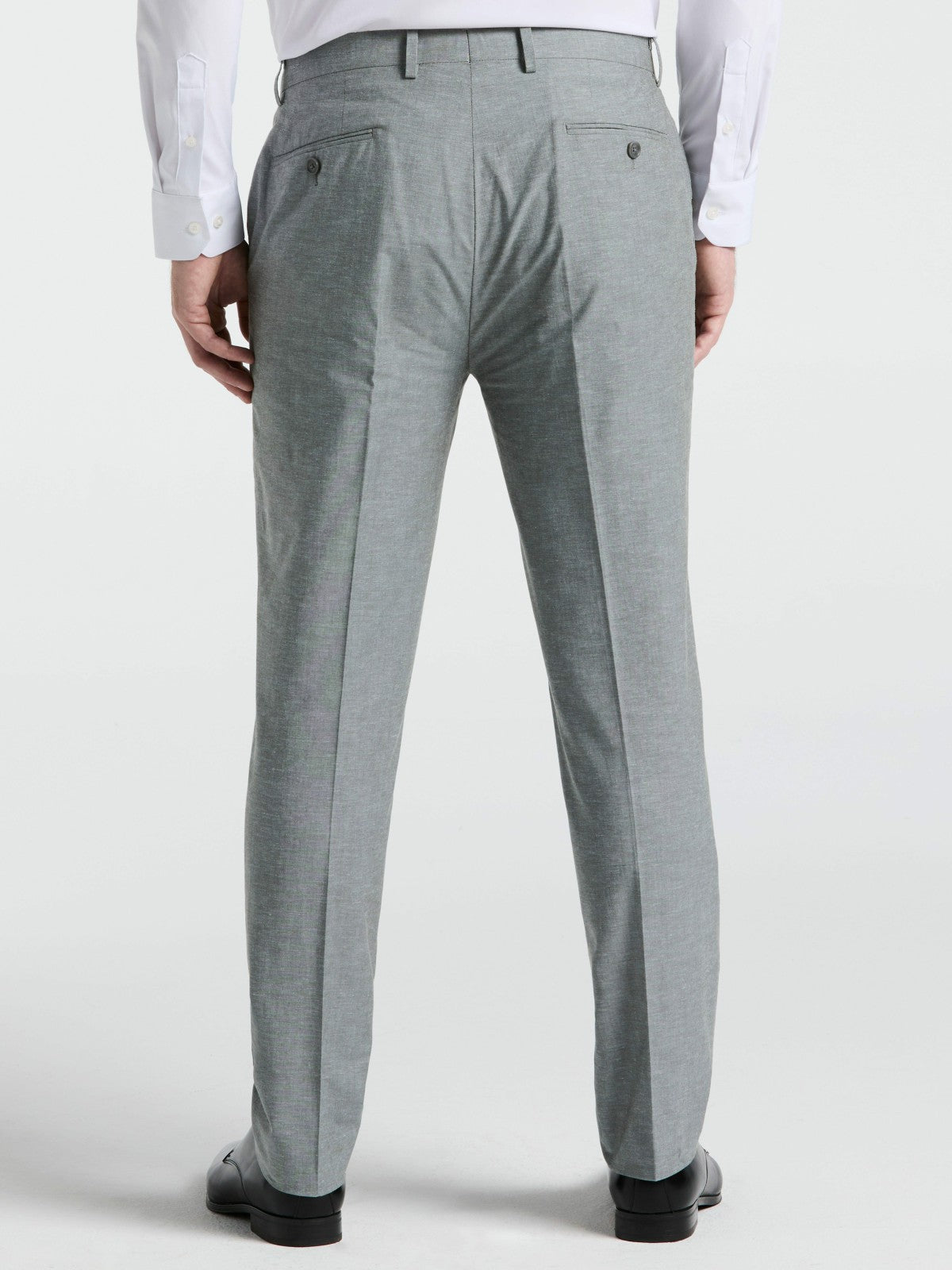Perry Ellis Suits|Clothing Slim Fit Solid Linen Blend Pant