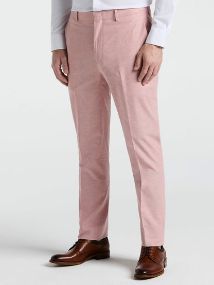 Perry Ellis Suits|Clothing Slim Fit Solid Linen Blend Pant