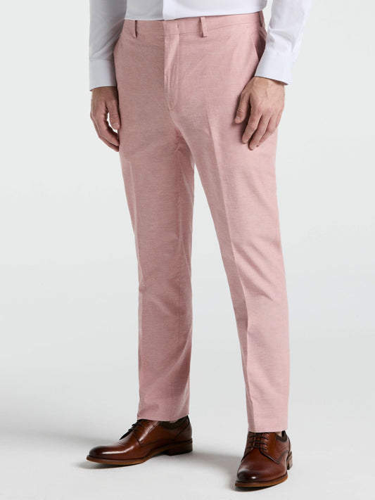 Perry Ellis Suits|Clothing Slim Fit Solid Linen Blend Pant
