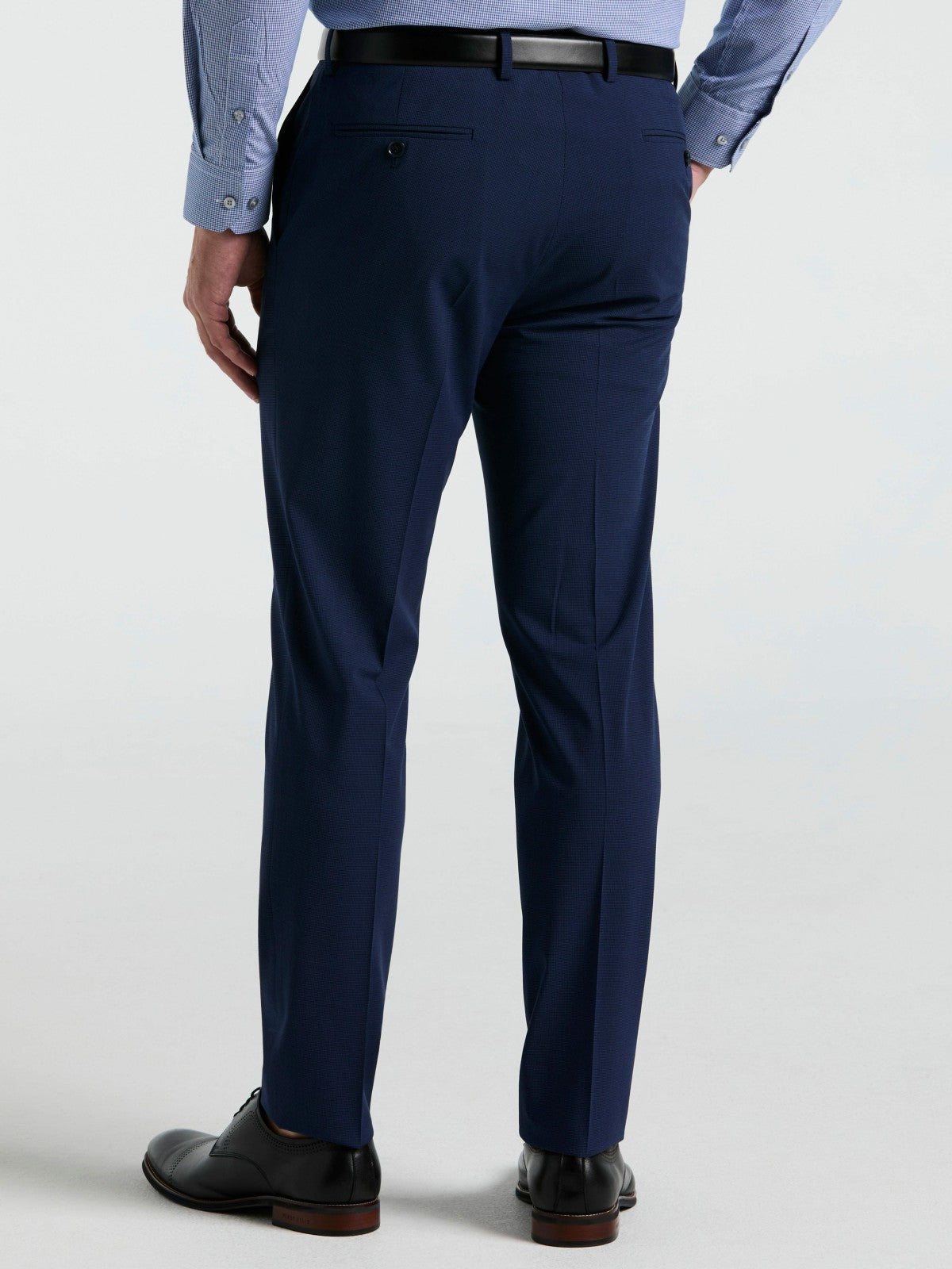 Perry Ellis Suits|Clothing Skinny Fit Mini Houndstooth Suit Pant