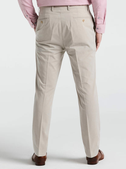 Perry Ellis Suits|Clothing Slim Fit Solid Linen Blend Pant