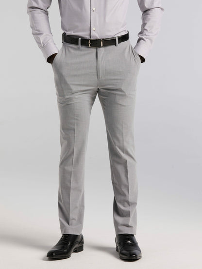 Perry Ellis Suits|Clothing Slim Fit Mini Grid Pattern Suit Pant