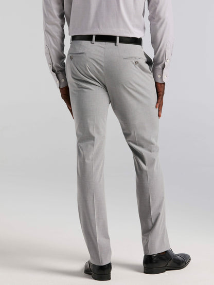 Perry Ellis Suits|Clothing Slim Fit Mini Grid Pattern Suit Pant