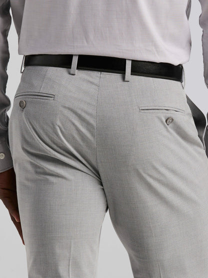 Perry Ellis Suits|Clothing Slim Fit Mini Grid Pattern Suit Pant