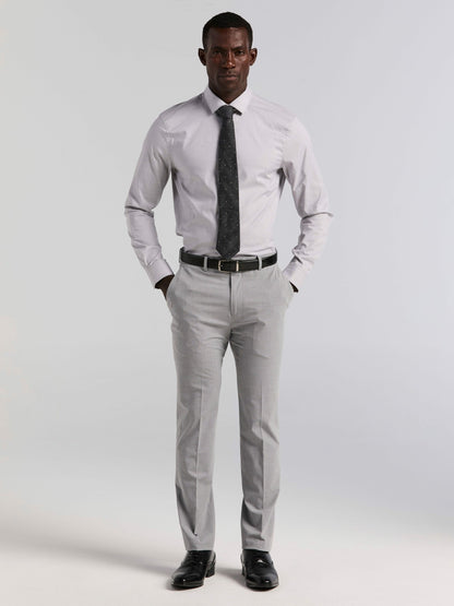 Perry Ellis Suits|Clothing Slim Fit Mini Grid Pattern Suit Pant