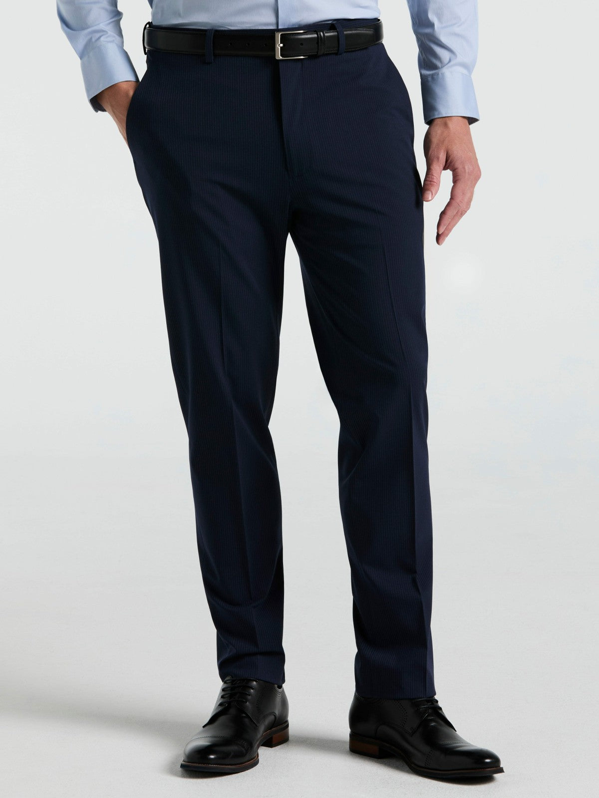 Perry Ellis Suits|Clothing Slim Fit Pinstripe Suit Pant