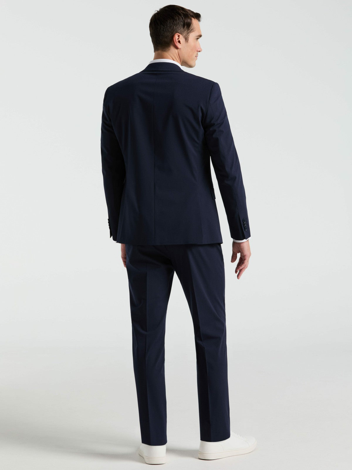 Perry Ellis Suits|Clothing Slim Fit Pinstripe Suit Pant