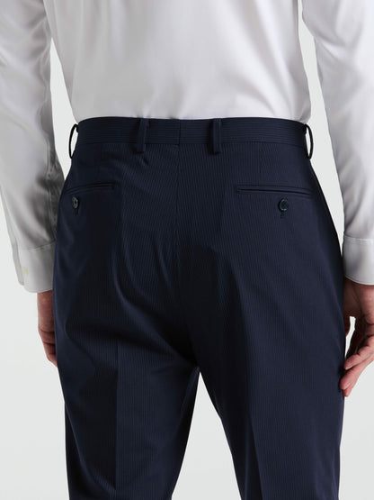 Perry Ellis Suits|Clothing Slim Fit Pinstripe Suit Pant