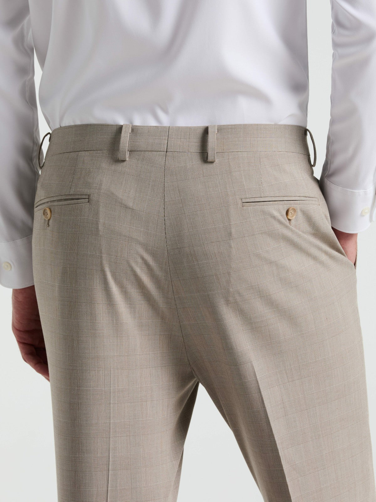 Perry Ellis Suits|Clothing Slim Fit Plaid Print Suit Pant