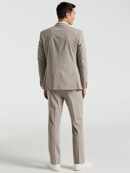 Perry Ellis Suits|Clothing Slim Fit Plaid Print Suit Pant