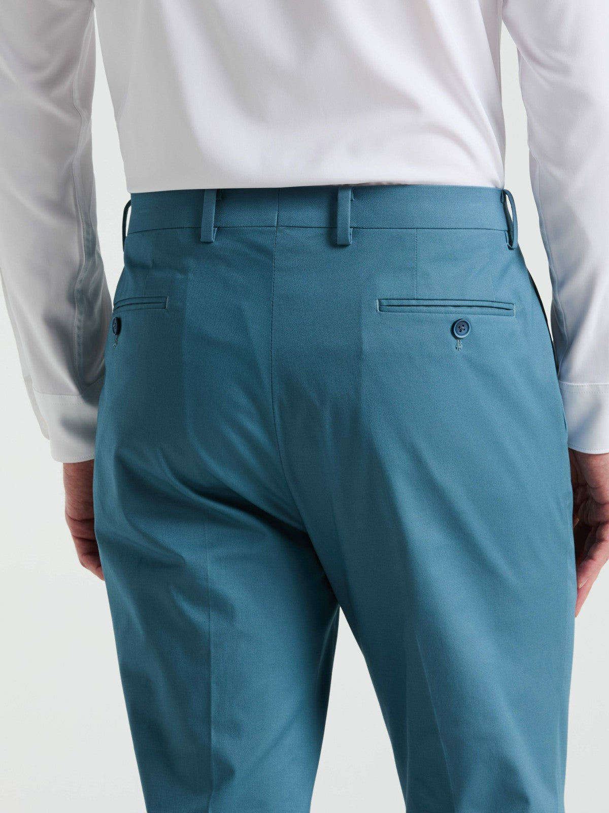 Perry Ellis Suits|Clothing Slim Fit Solid Cotton Blend Suit Pant