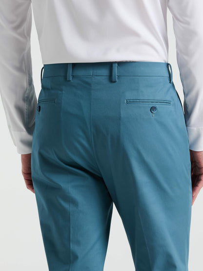 Perry Ellis Suits|Clothing Slim Fit Solid Cotton Blend Suit Pant