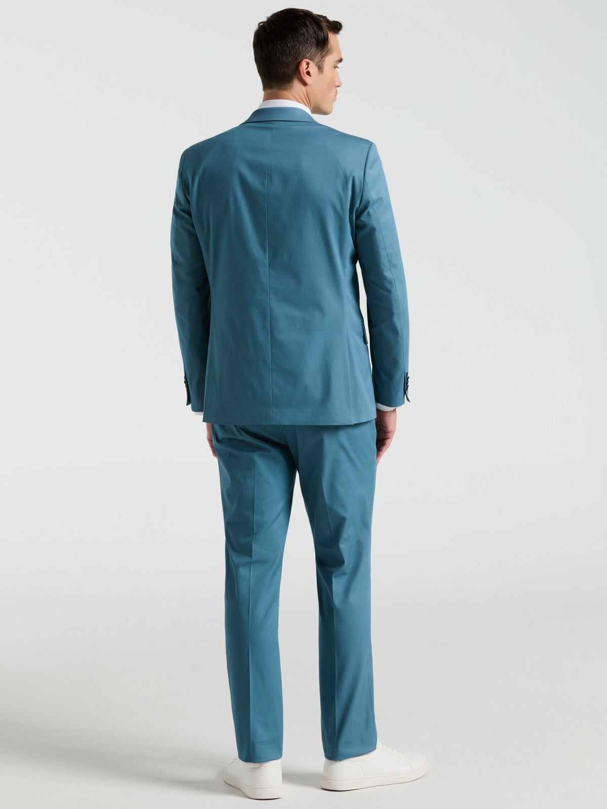 Perry Ellis Suits|Clothing Slim Fit Solid Cotton Blend Suit Pant