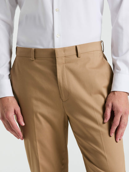 Perry Ellis Suits|Clothing Slim Fit Solid Cotton Blend Suit Pant