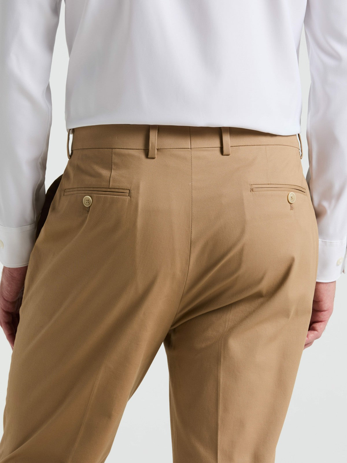 Perry Ellis Suits|Clothing Slim Fit Solid Cotton Blend Suit Pant