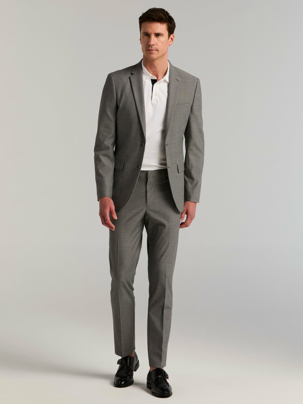 Perry Ellis Suits Men's Slim Fit Suit Jacket - Louis Suit Jacket | Perry Ellis