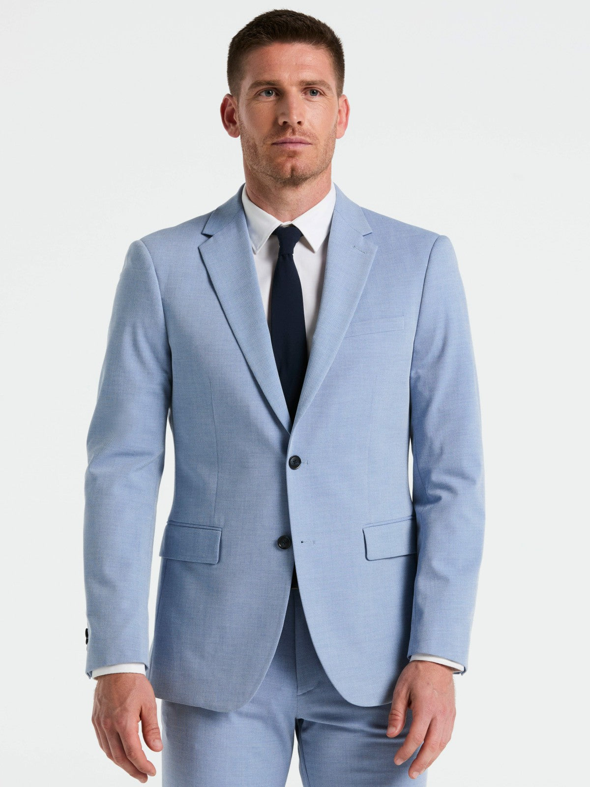 Perry Ellis Suits Men's Slim Fit Suit Jacket - Louis Suit Jacket | Perry Ellis