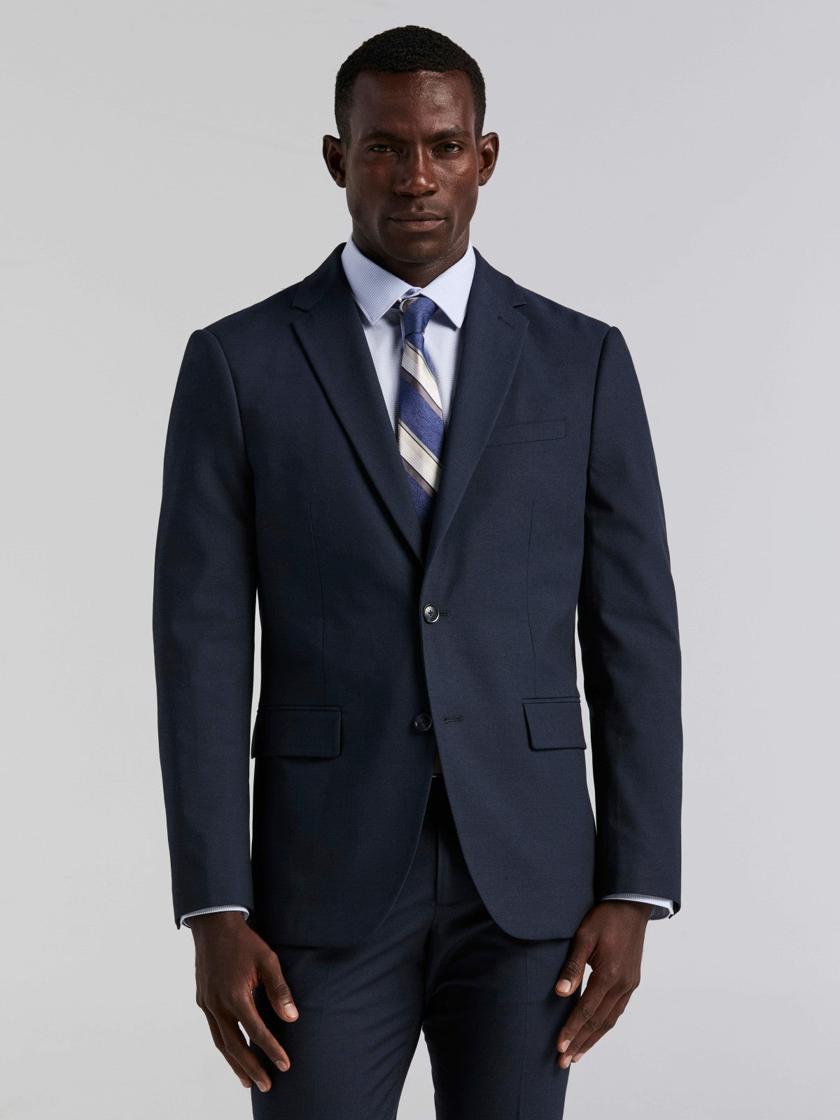 Perry Ellis Suits Men's Slim Fit Suit Jacket - Louis Suit Jacket | Perry Ellis