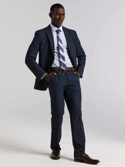 Perry Ellis Suits Men's Slim Fit Suit Jacket - Louis Suit Jacket | Perry Ellis