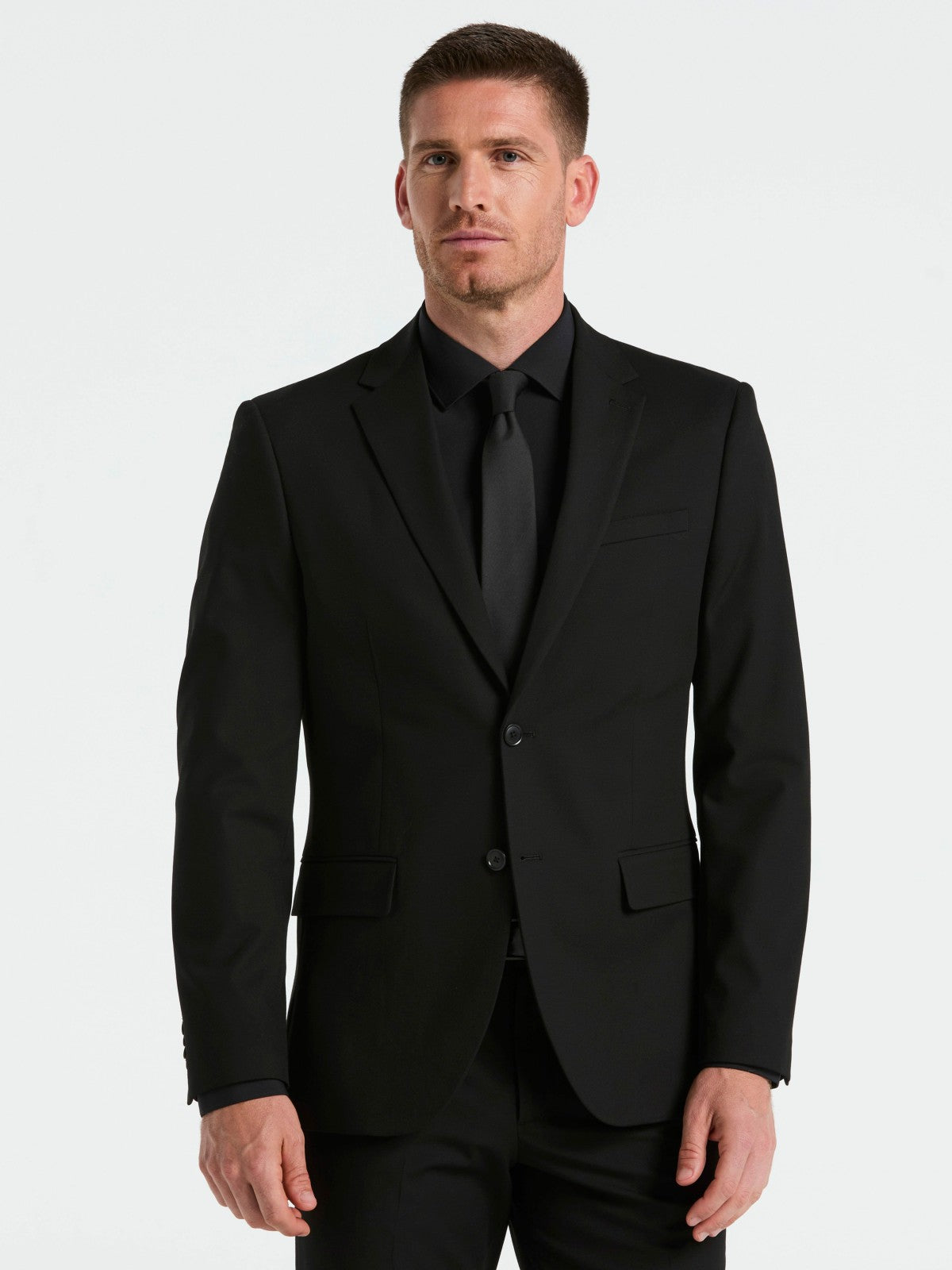 Perry Ellis Suits Men's Slim Fit Suit Jacket - Louis Suit Jacket | Perry Ellis