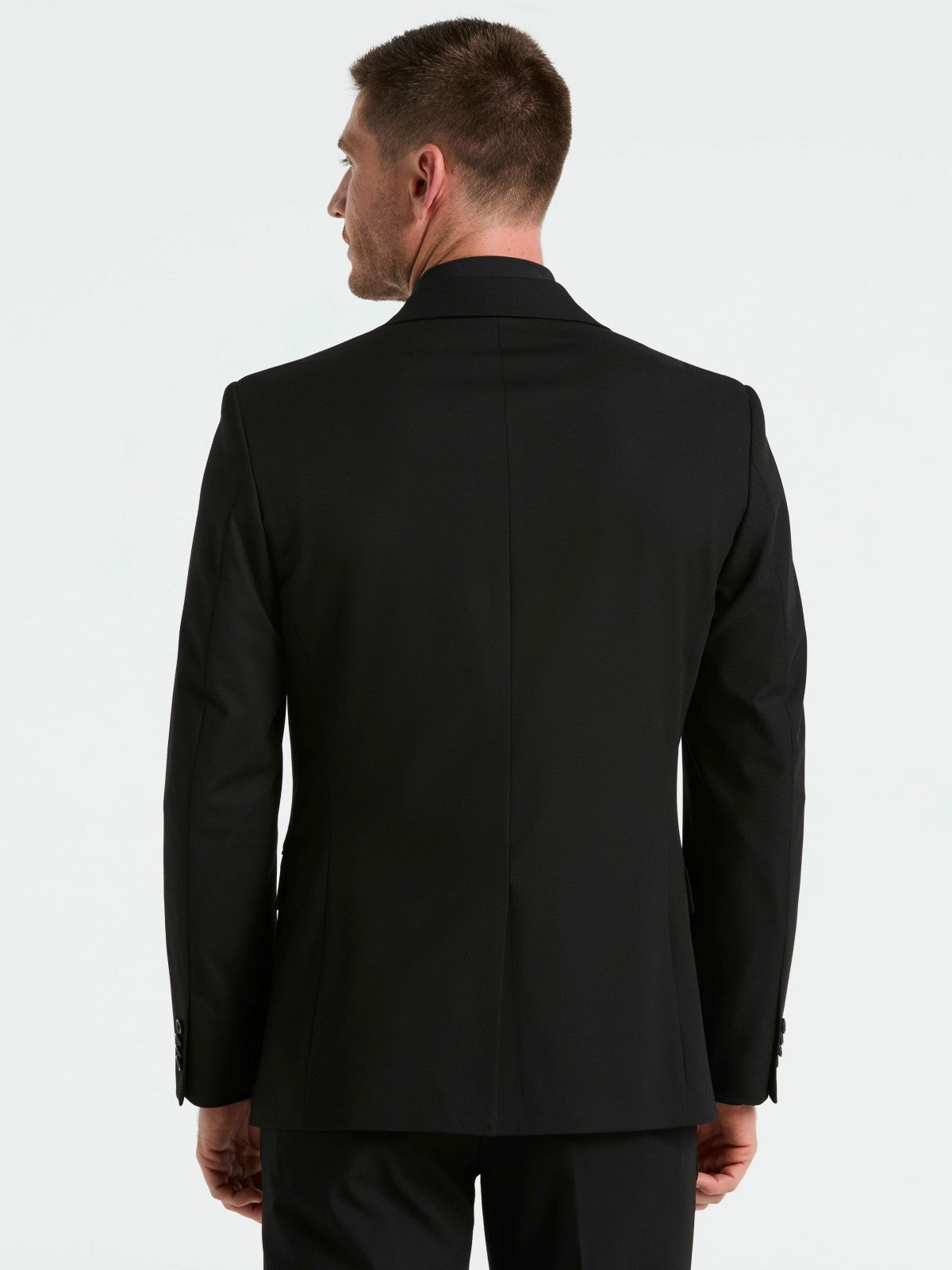 Perry Ellis Suits Men's Slim Fit Suit Jacket - Louis Suit Jacket | Perry Ellis