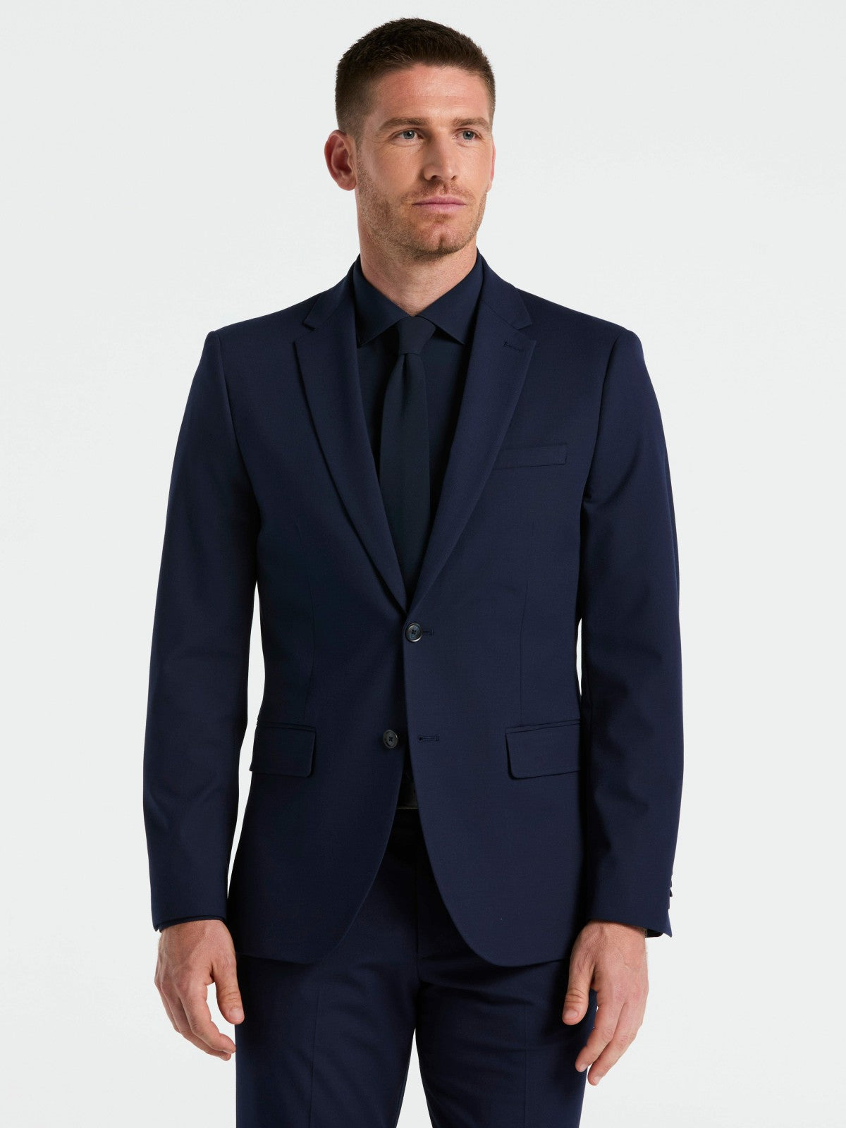Perry Ellis Suits Men's Slim Fit Suit Jacket - Louis Suit Jacket | Perry Ellis