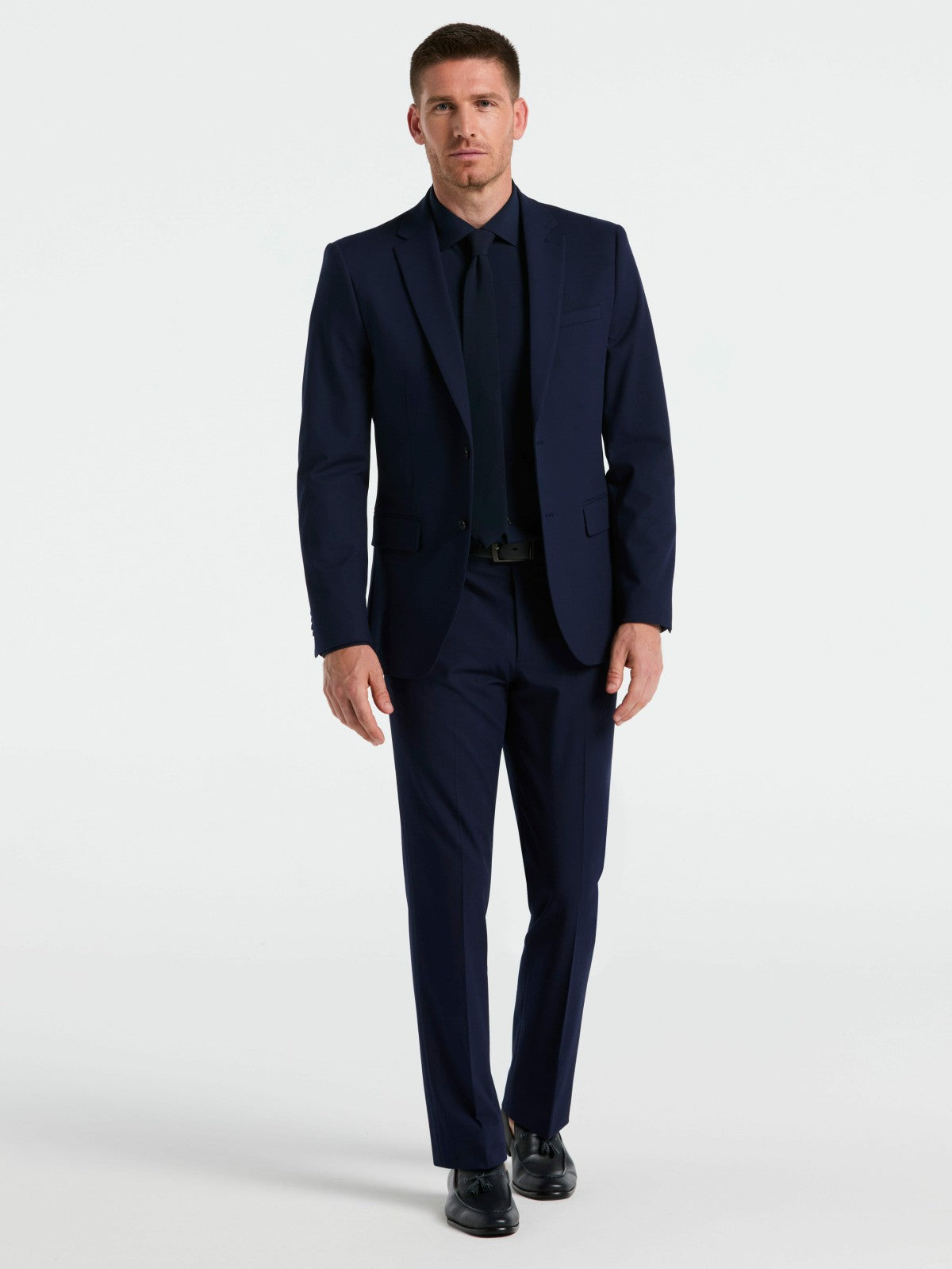 Perry Ellis Suits Men's Slim Fit Suit Jacket - Louis Suit Jacket | Perry Ellis