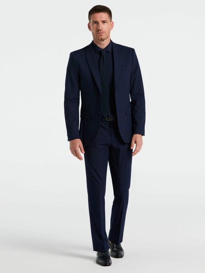 Perry Ellis Suits Men's Slim Fit Suit Jacket - Louis Suit Jacket | Perry Ellis