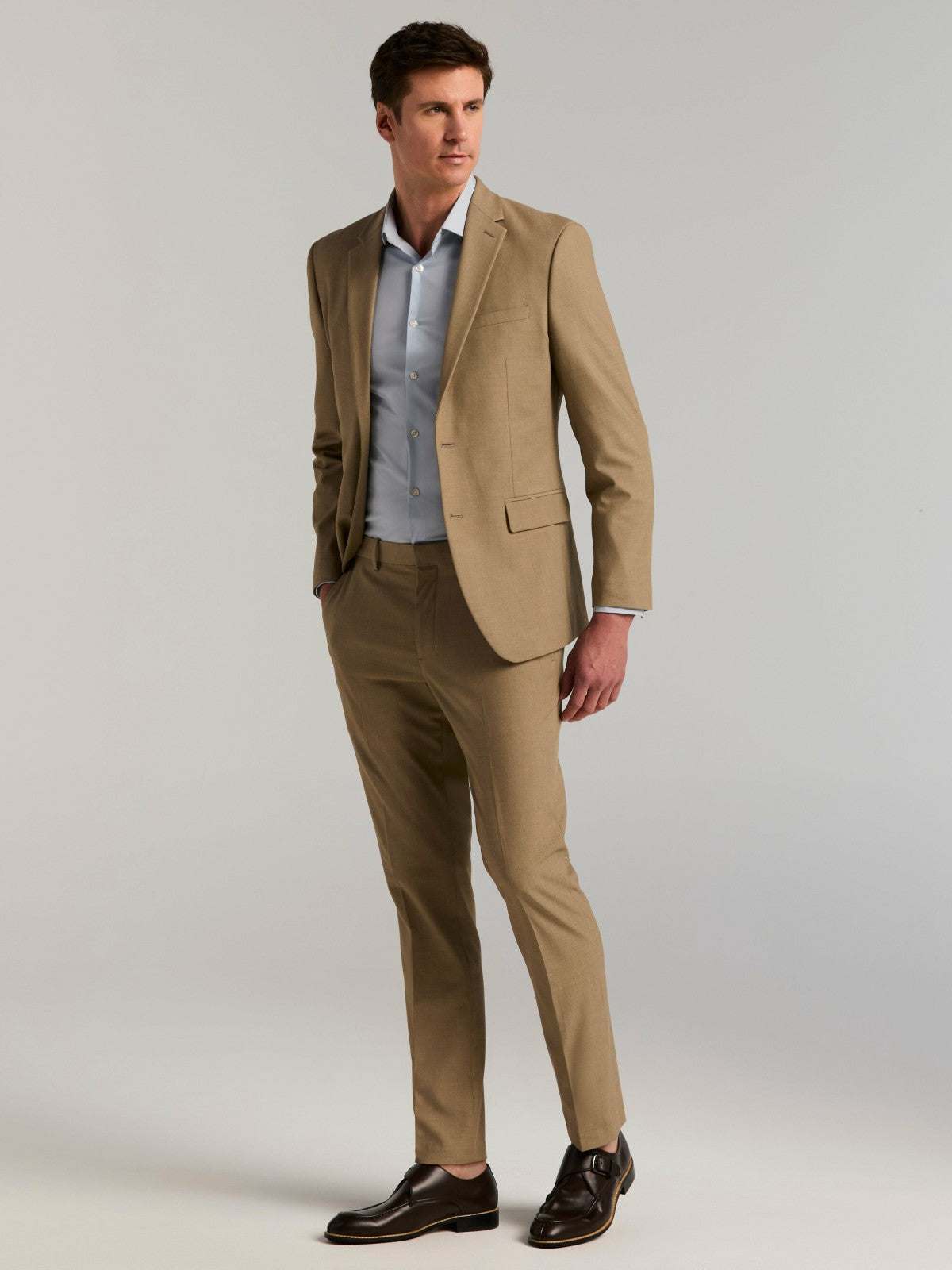 Perry Ellis Suits Men's Slim Fit Suit Jacket - Louis Suit Jacket | Perry Ellis