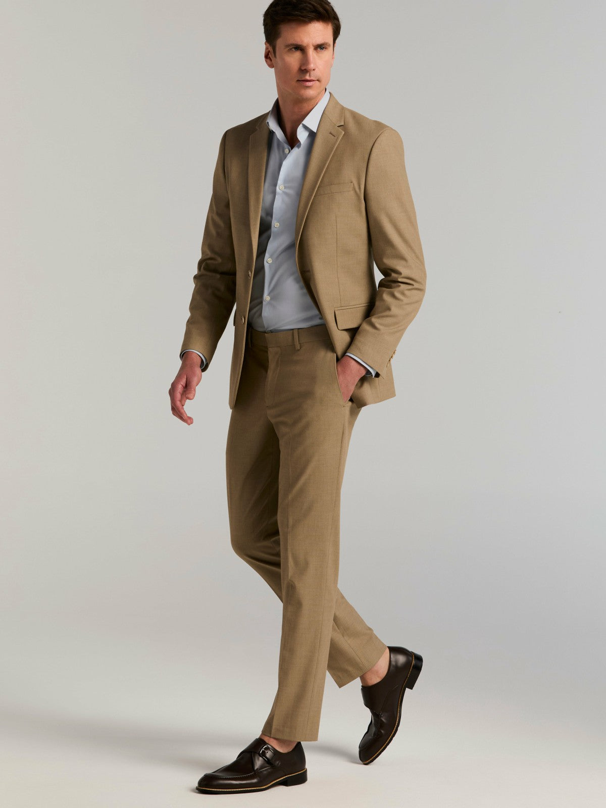 Perry Ellis Suits Men's Slim Fit Suit Jacket - Louis Suit Jacket | Perry Ellis