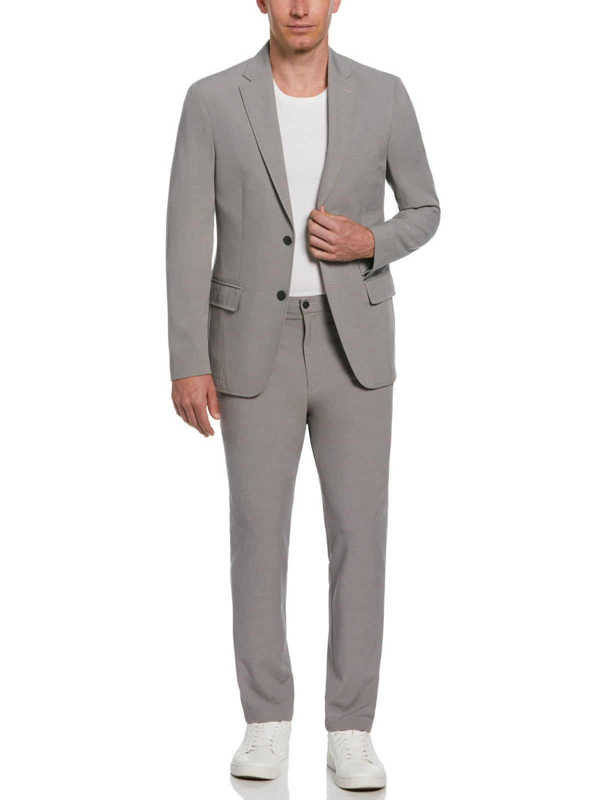 Perry Ellis Suits Slim Fit Modern Performance Tech Suit Jacket
