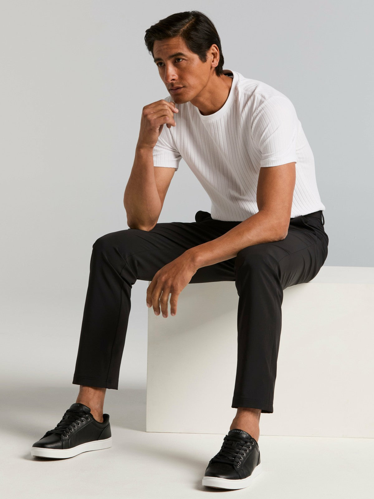 Perry Ellis Suits|Clothing Slim Fit Tech Suit Pant