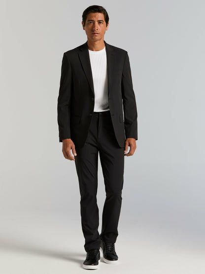 Perry Ellis Suits Slim Fit Tech Suit Jacket