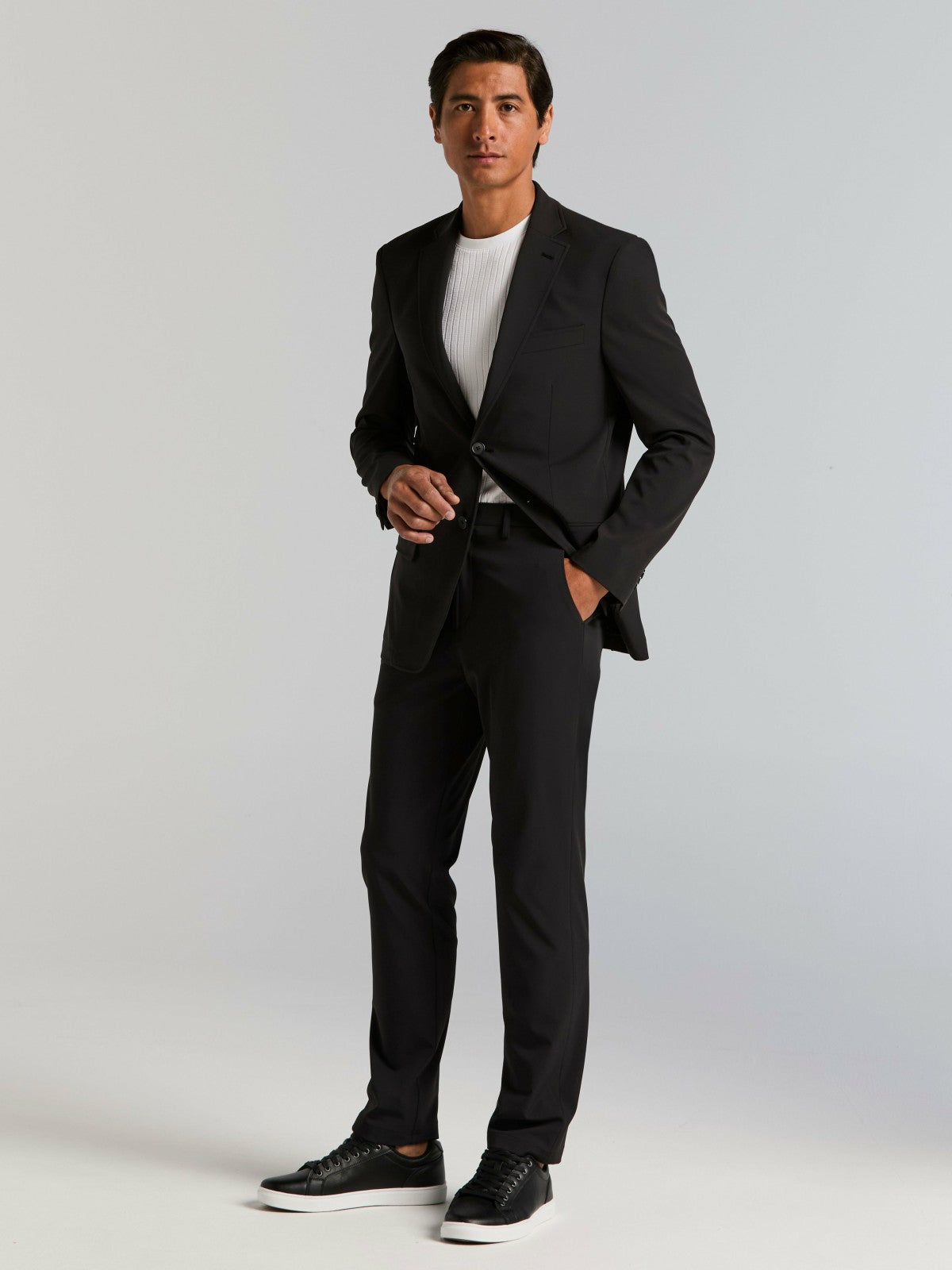 Perry Ellis Suits Slim Fit Tech Suit Jacket
