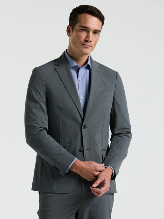 Perry Ellis Suits Slim Fit Tech 2.0 Suit Jacket